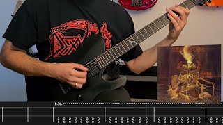 Sepultura - Altered State (Rhythm Guitar Cover + Screentabs)