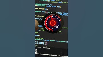 WIP Auto gauge HMI on Liligo
