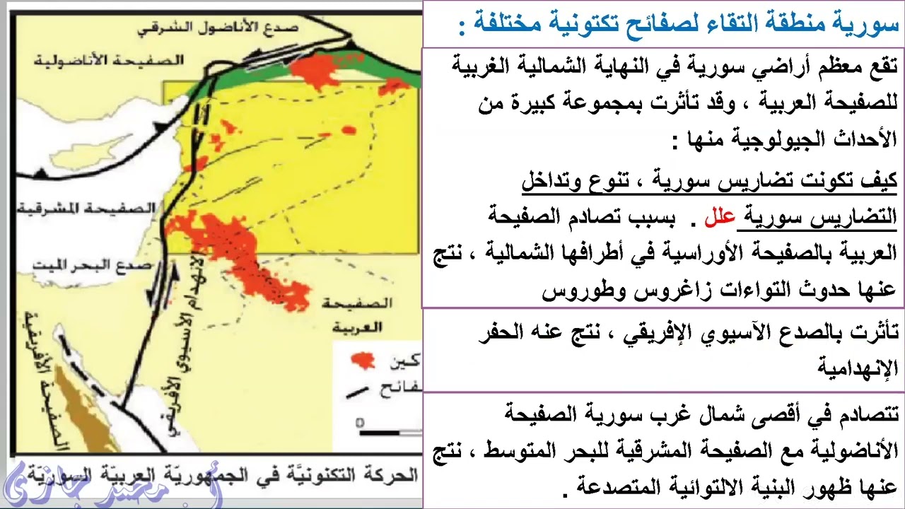 تضاريس سورية المتنوعه جزء 1