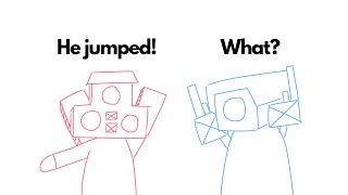 Dudes, He Jumped! 😶
