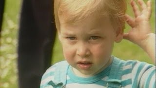 Royal Baby: Prince William as a baby