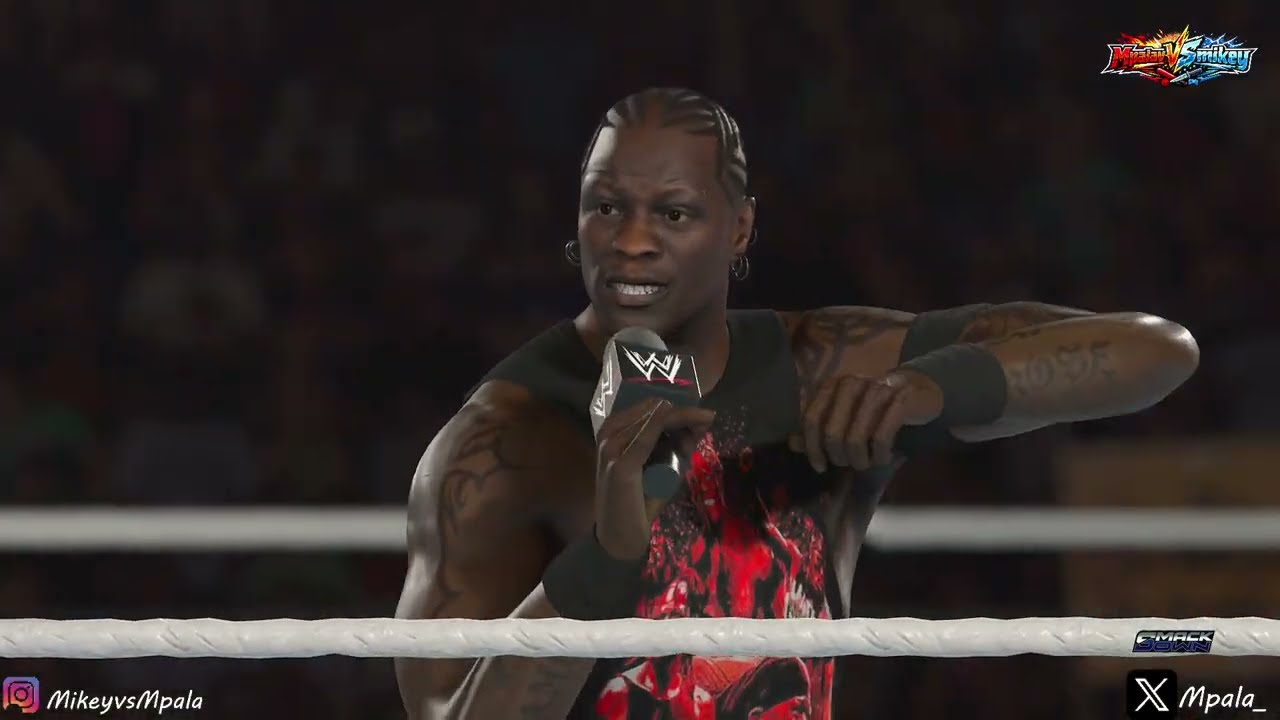 WWE 2K26 - Damian Priest & R-Truth vs LA Knight & The Miz