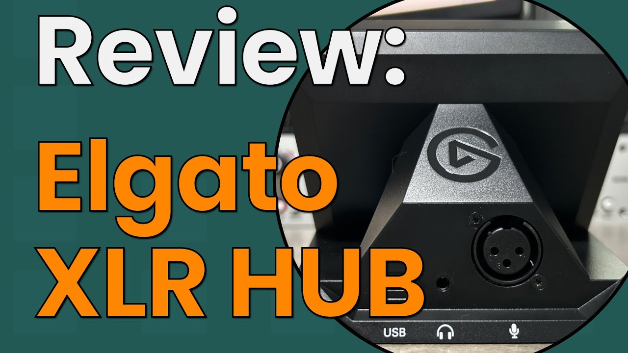 Testing the Elgato XLR Dock: My Honest Opinion - YouTube