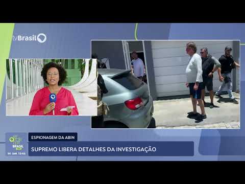 Supremo libera detalhes da investigação de espionagem da Abin