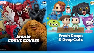 New McFarlane Toys Marvel posed figures & Funko pops preorder at entertainment earth