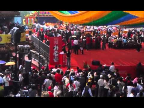 2012內門紫竹寺宋江陣-陣頭隊伍介紹