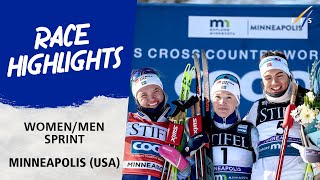 Sundling and Klaebo win first World Cup races in US since 2001 | FIS Cross Country World Cup 23-24