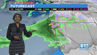 Monday Noon Forecast - 4/11/22