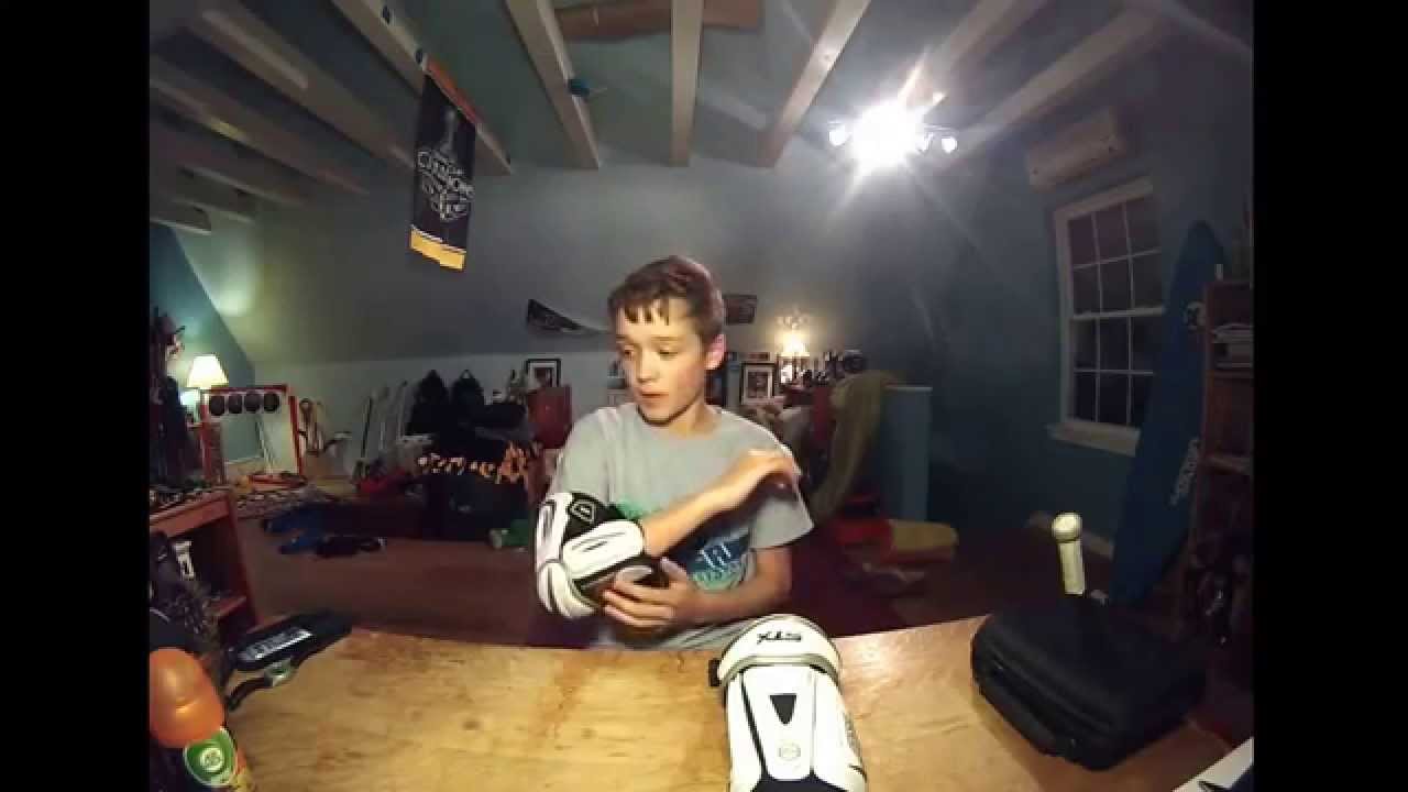 Stx Assault arm guard review YouTube