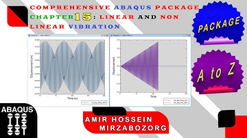 Comprehensive Abaqus Package Chapter 15: Linear and Non Linear Vibration (Preview)