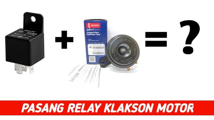 Relay Klakson Intermiten