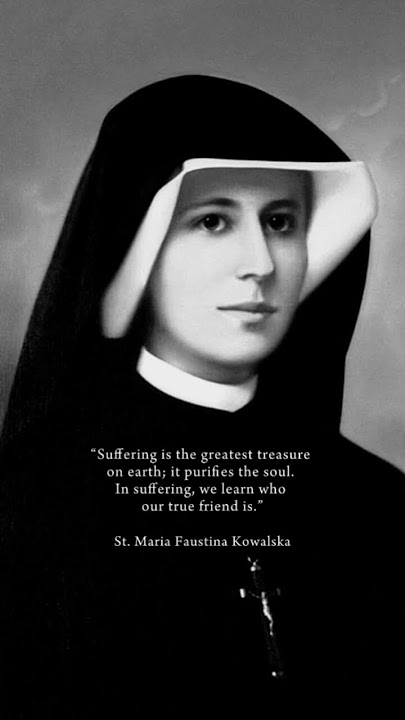Blessed Feast of St. Maria Faustina Kowalska!