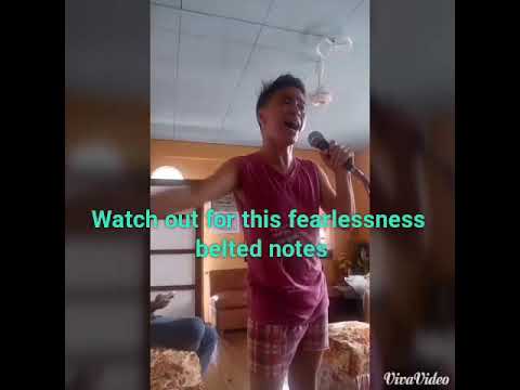 Compilation Of High Notes Belted- Regine Inspired - Castor Balacuit