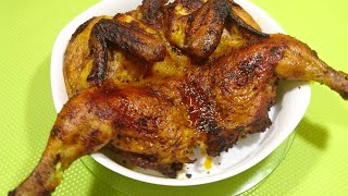 Курица гриль сочная с хрустящей корочкой Курица гриль сочная с хрустящей корочкой