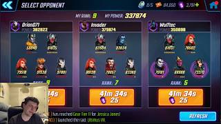 Best Arena Defense? -  Marvel Strike Force screenshot 5