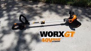 Worx GT 40volt trimmer edger