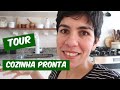 E A REFORMA TERMINOU | COZINHA PRONTA