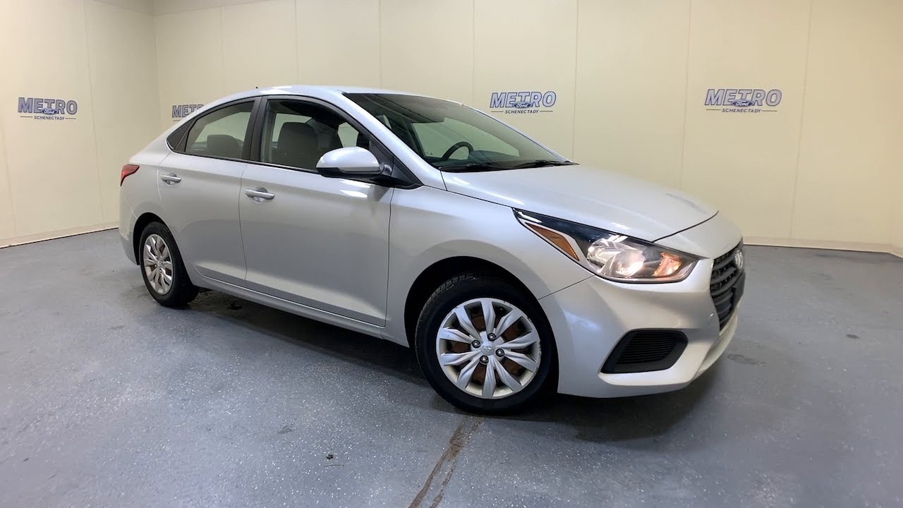 2018 Hyundai Accent Schenectady, Albany, Clifton Park, Saratoga