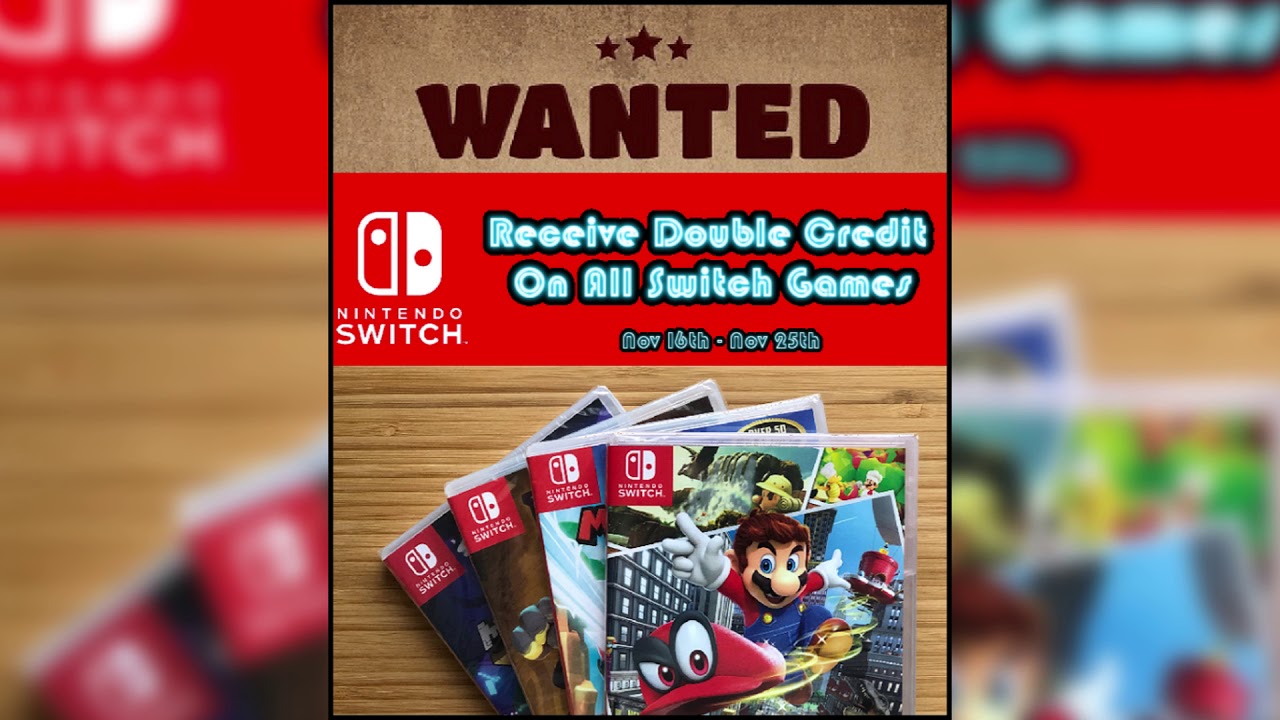 The Goat Games - Switch Ad Still