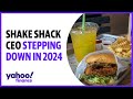 Shake shack ceo stepping down in 2024