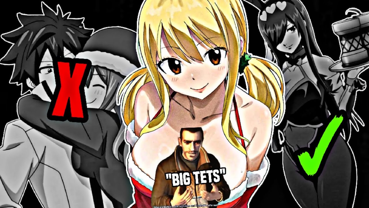 Os MOTIVOS de Fairy Tail ser HORRÍVEL