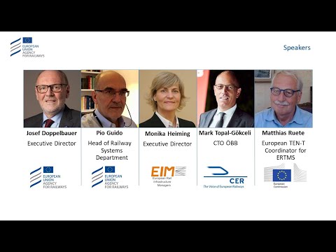 Free Webinar: Announcing the ERTMS 2022 Conference. 17 March 2022