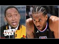 'I was scared' - Stephen A. reacts to the Clippers defeating the Mavericks in Game 4 | First Take