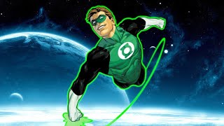 I Love Green Lantern So Much