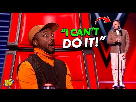 He was a Nervous WRECK. He Was About to Call It Quits. Then The Music Started...