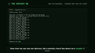 Nmap for Beginners: Scan Your Whole Home Network (Part 4)