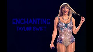 Taylor Swift - Enchanted | Taylor's Version | Lyric Video