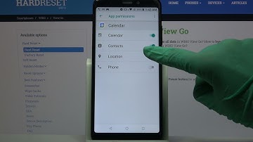 WIKO View Go – Manage App Permissions & Correct Programs Settings