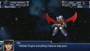 Super Robot Wars T - Mazinger Z Attacks