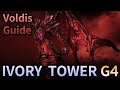 Lost ark voldis abyss dungeon gate 4 guide ivory tower normal  hard