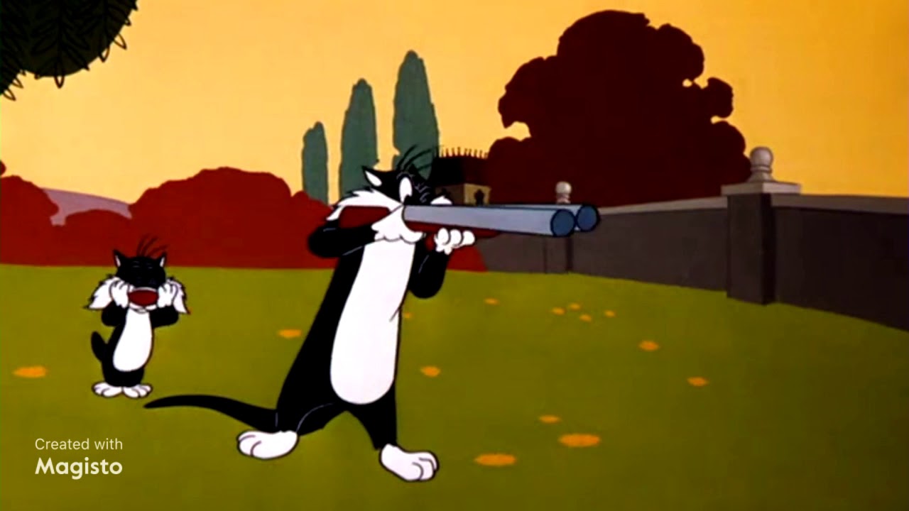 Sylvester and Sylvester Jr.: Birds of a Father - YouTube