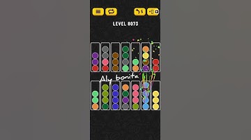 ball sort puzzle level 8073