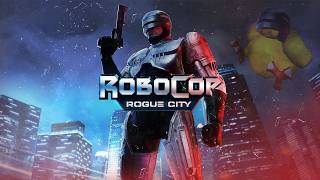 RoboCop: Rogue City first play continued! [Hard]. We're finally back! Let's be a moral bastion again