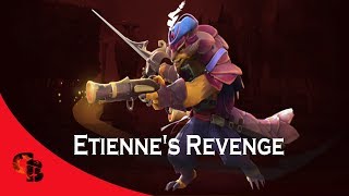 Dota 2: Store - Pangolier - Etienne's Revenge [Immortal] + Taunt