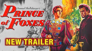 Prince of Foxes (1949) NEW Trailer - Tyrone Power, Orson Welles