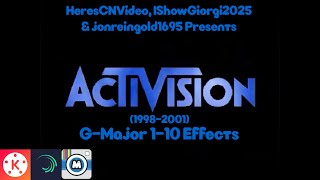 Activision (1998-2001) G-Major 1-10 Effects News
