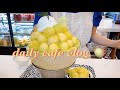 [ENG][cafe vlog 18] 🍈호텔빙수 비쥬얼, 가격은 1/5 카페브이로그/멜론빙수/카페알바브이로그/카페사장/melon bingsu/cafe vlog🍈