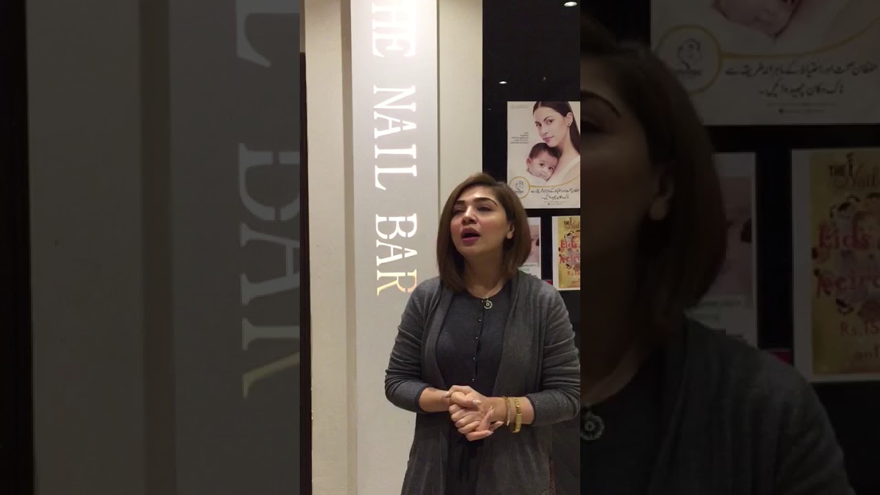 Natasha Ali Visited Us | The Nail Bar By Anisha Yousaf | Pioneer of the Nail Industry