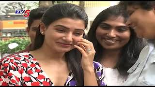 Oh Baby Success Celebrations at Ramanaidu Studio | Samantha | Nandini Reddy | TV5 News