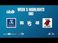 MELB VS LTU (MEN’S) | WEEK 5 | NEW BALANCE UBL 2025