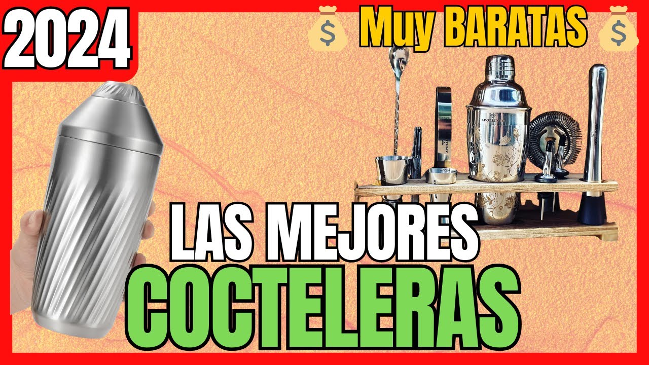 🍸 Las 7 mejores COCTELERAS de Amazon 🍸 || 2024 || Mejor CALIDAD y PRECIO