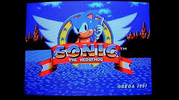 Genesis / Retroarch / Lakka on RPi with RetroTINK Hat over S-Video to SDTV