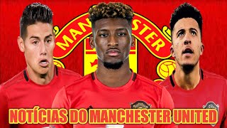 SANCHO JAMES RODRIGUEZ E COMAN NO MANCHESTER UNITED | NOTÍCIAS DE FUTEBOL