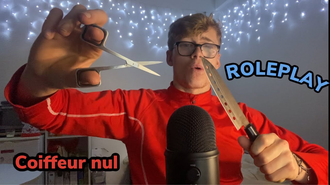ROLEPLAY / LE COIFFEUR NUL ET AIGRIS VA TE DÉTENDRE