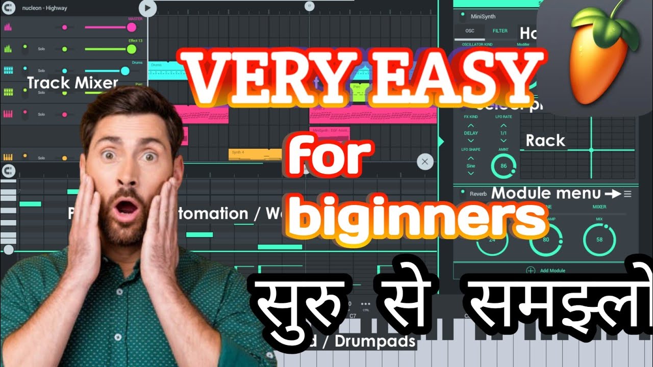 FL studio mobile for beginners how to play fl studio mobile - YouTube