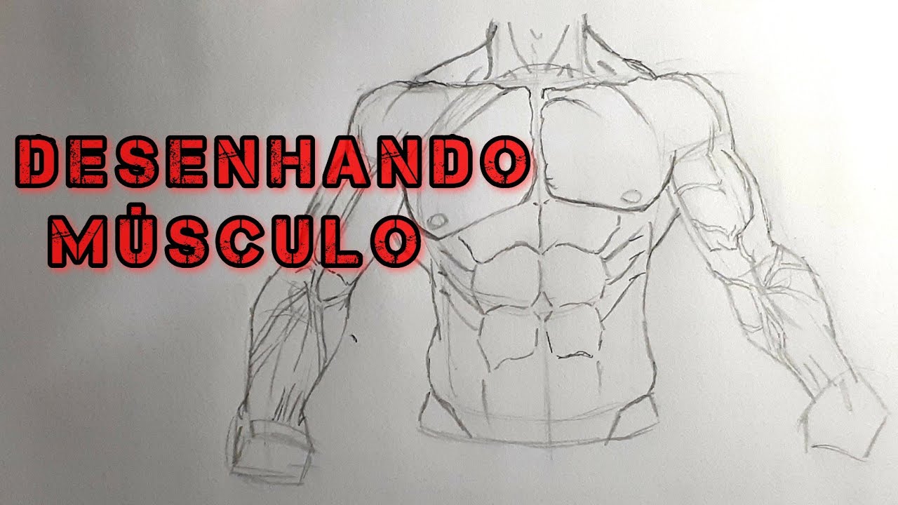 Como desenhar músculos definidos 💪(Game Design Da 940)